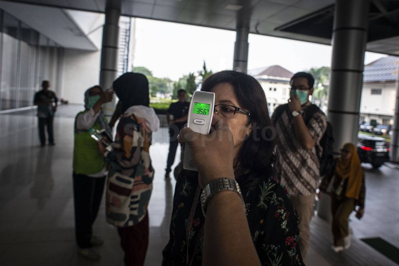 Pegawai Pertamina Diperiksa...