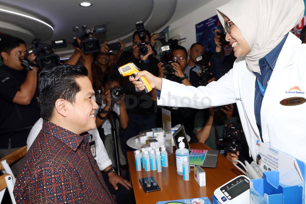 Erick Thohir Pastikan...