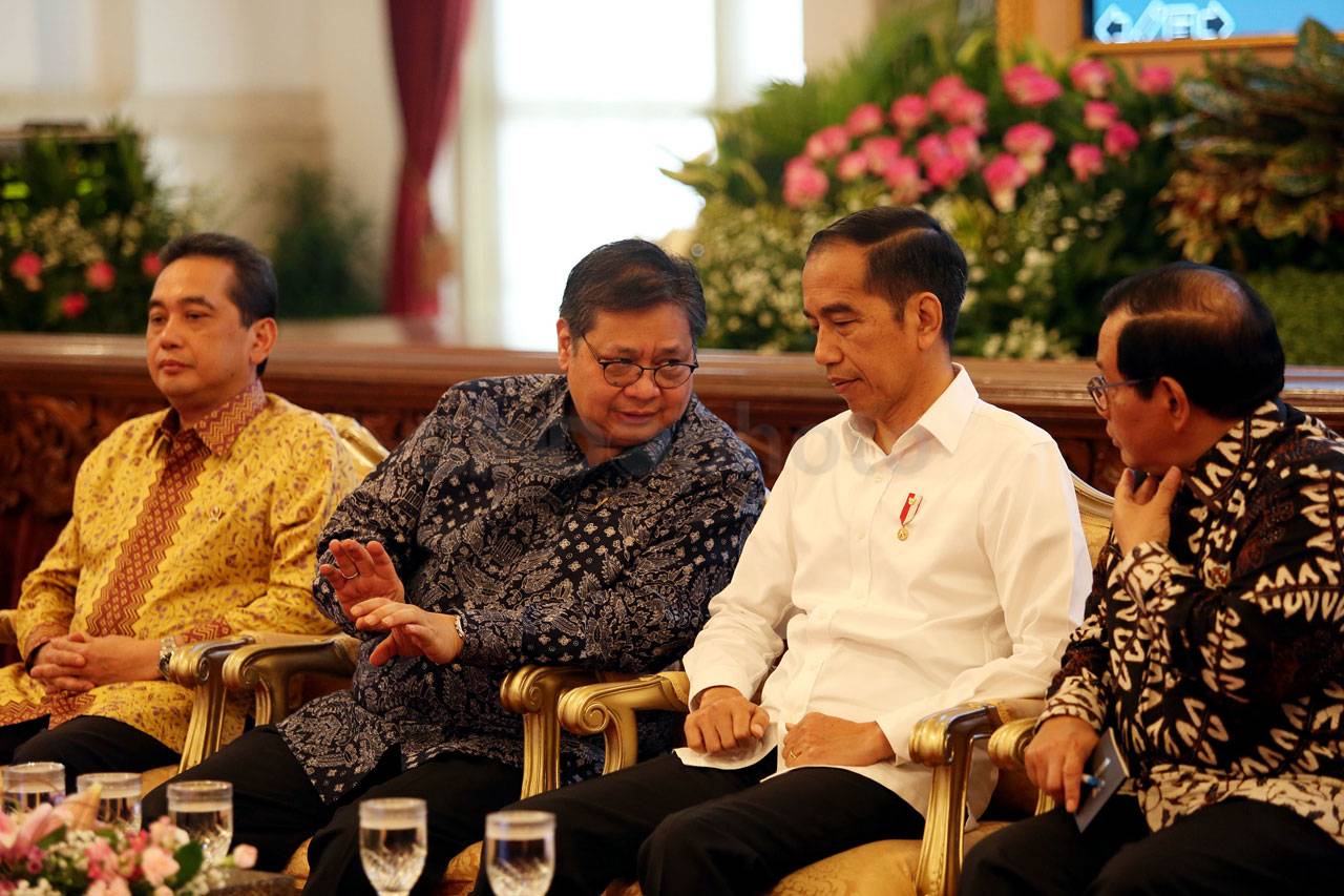 Presiden Jokowi Buka...