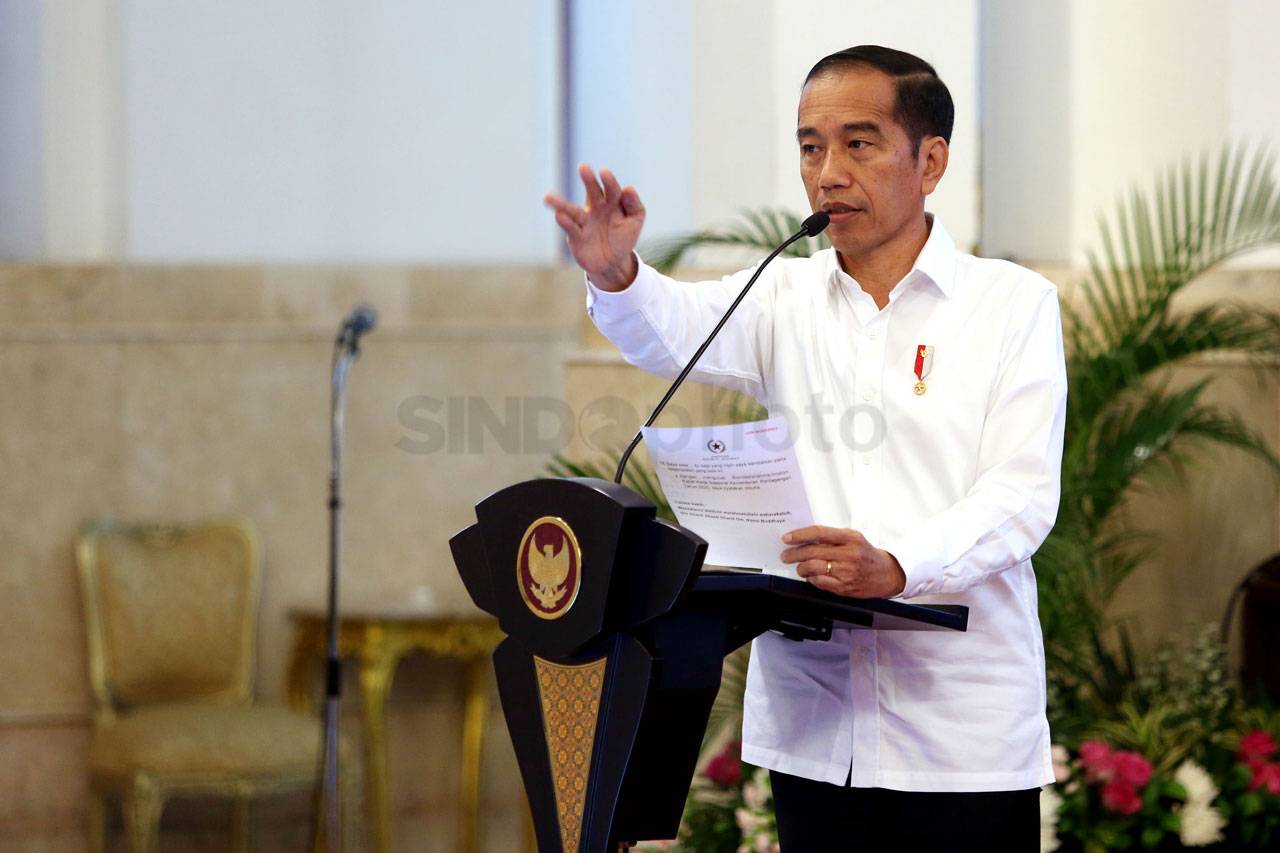 Presiden Jokowi Buka...