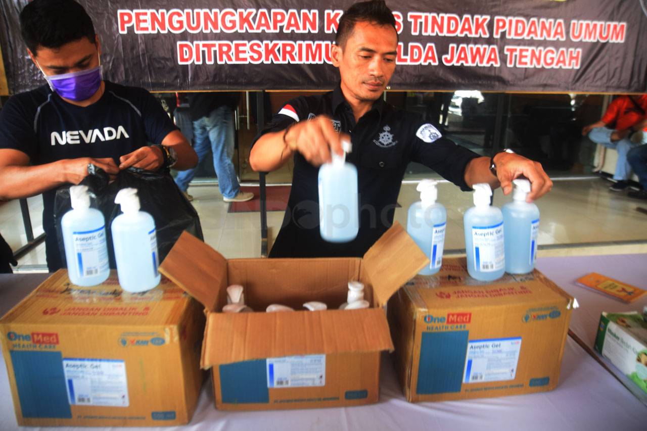 Polda Jateng Tangkap...