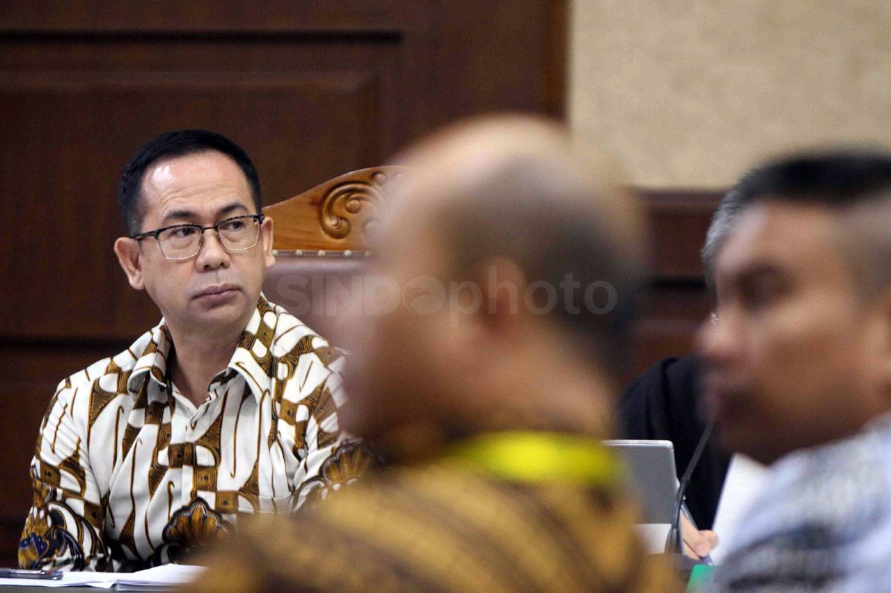 Jaksa Hadirkan 10 Saksi...
