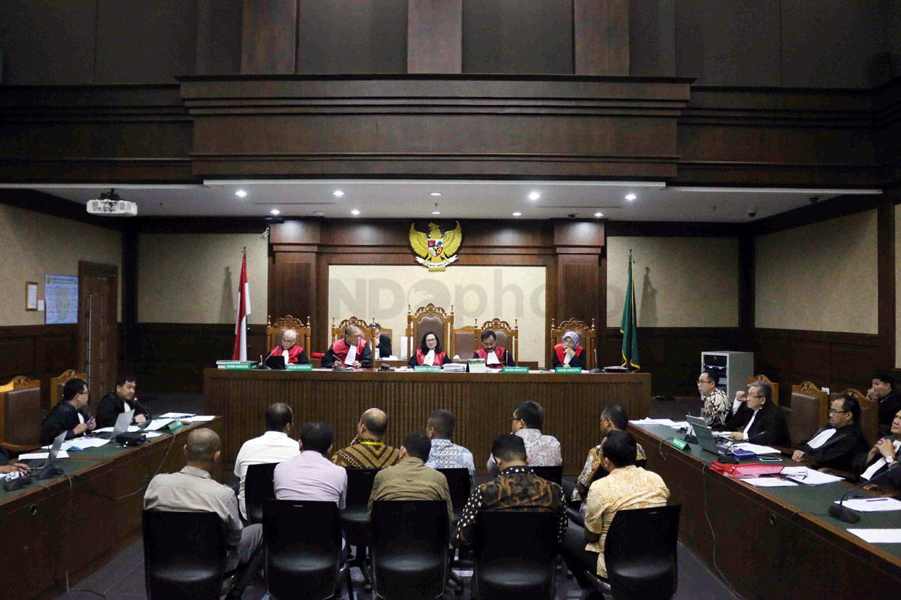 Jaksa Hadirkan 10 Saksi...