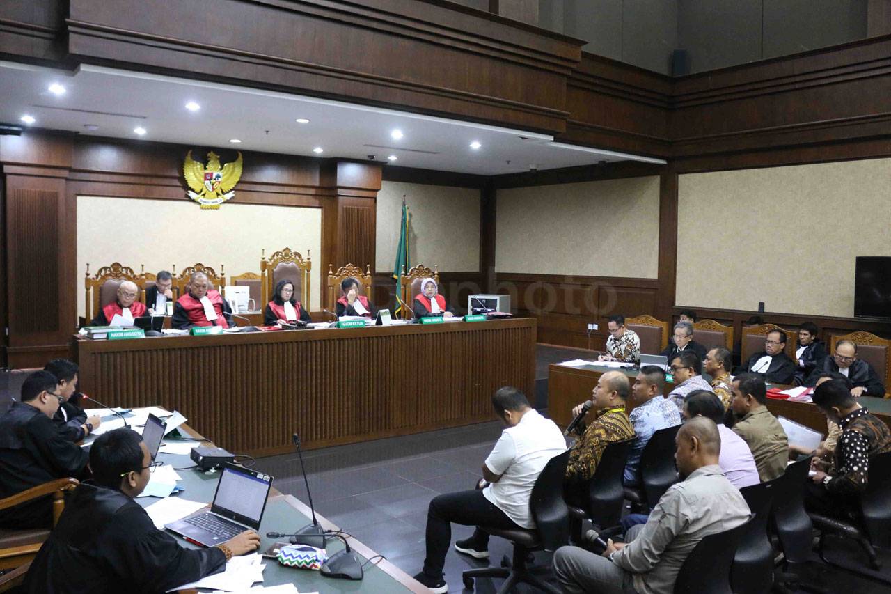 Jaksa Hadirkan 10 Saksi...