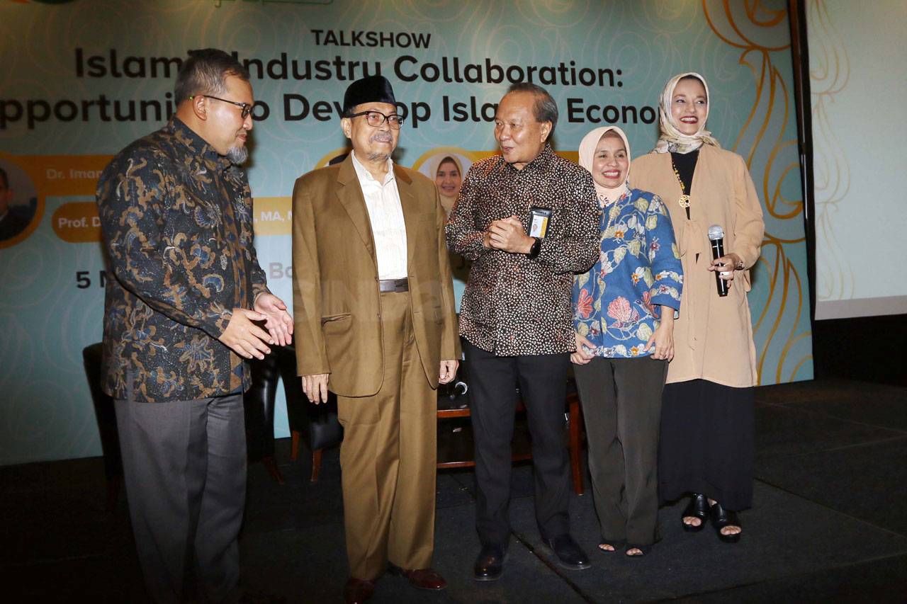 Sinergi Industri Keuangan...