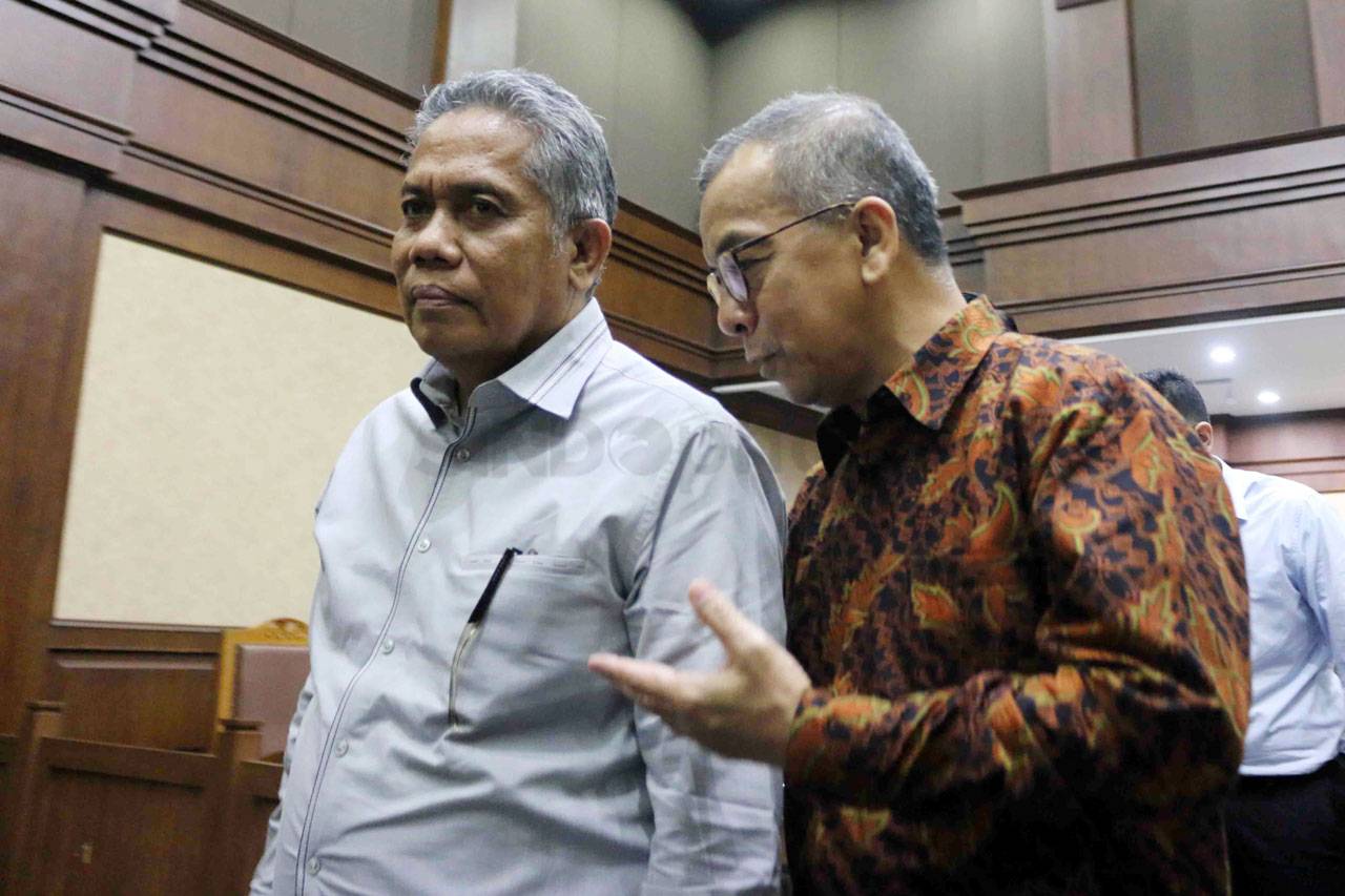 Emirsyah Satar dan Soetikno...