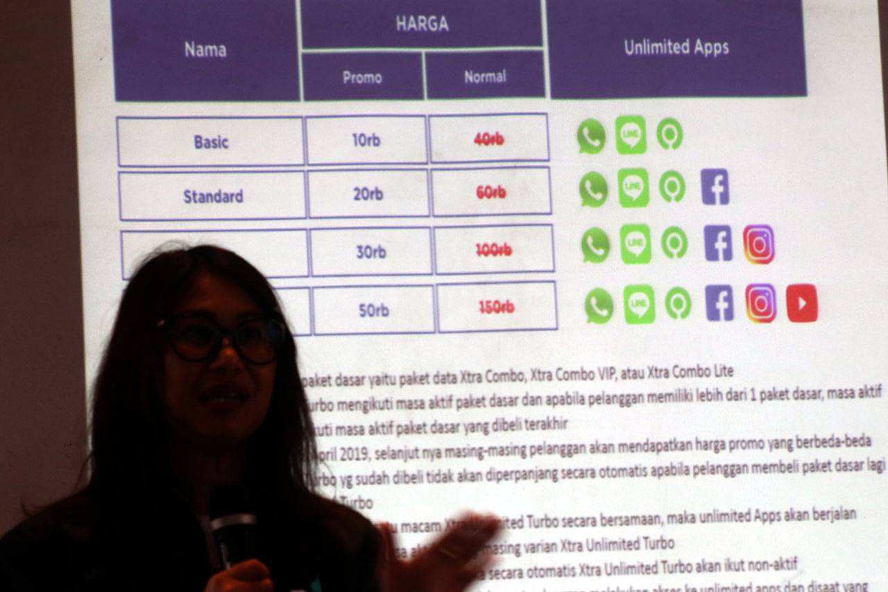 XL Axiata Luncurkan...