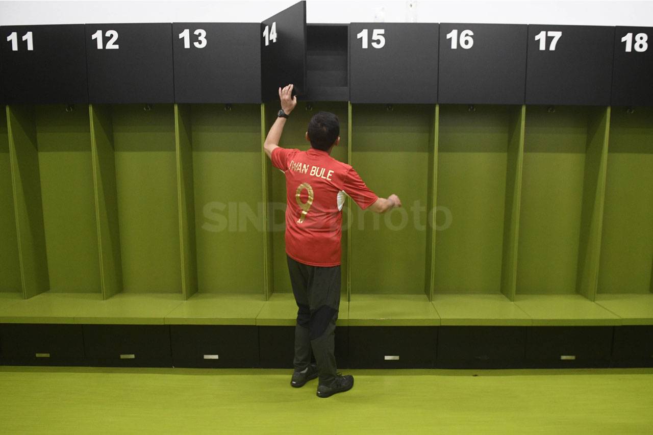 Ketum PSSI Tinjau Kelayakan...