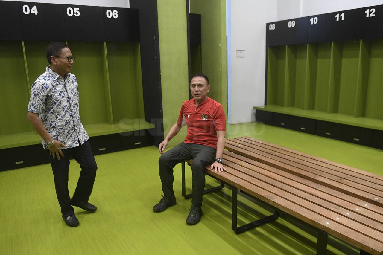 Ketum PSSI Tinjau Kelayakan...