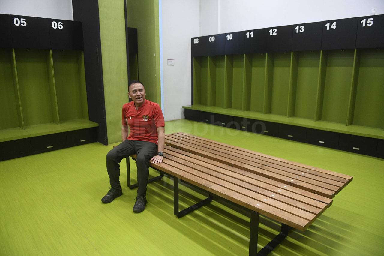 Ketum PSSI Tinjau Kelayakan...