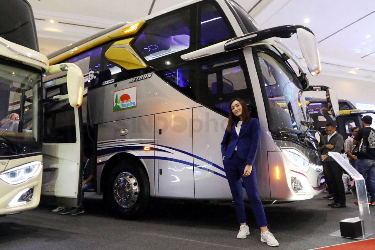 SAN Terima Bus Baru...