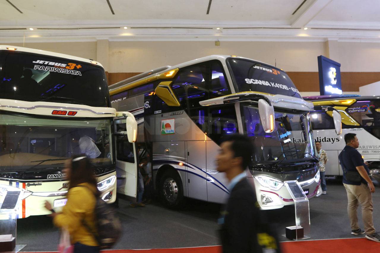 SAN Terima Bus Baru...
