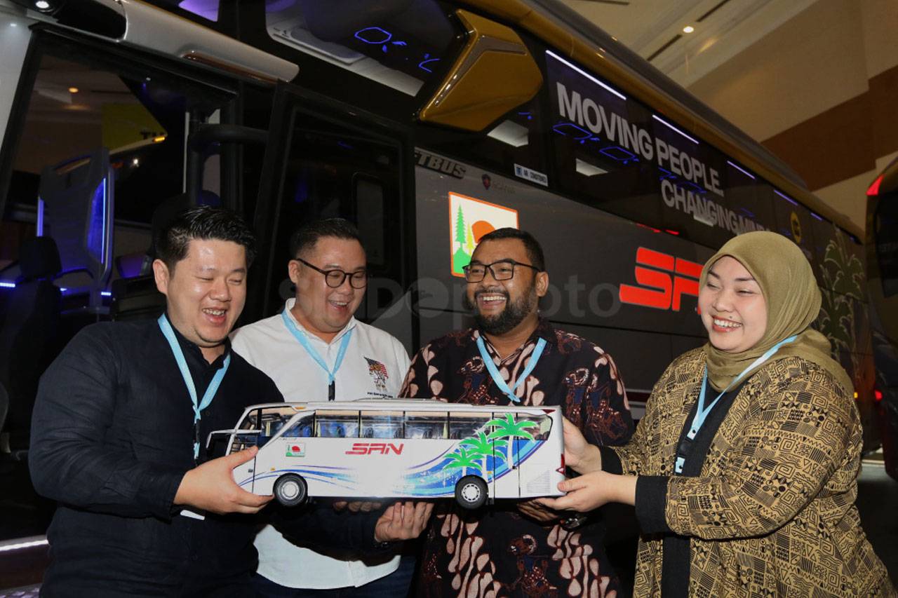 SAN Terima Bus Baru...