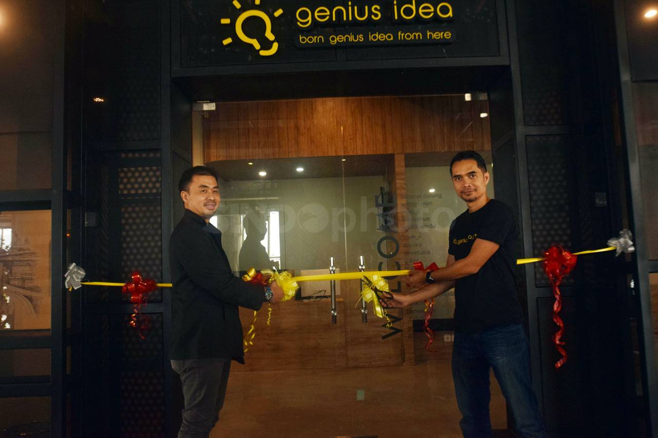 Genius Idea Luncurkan...