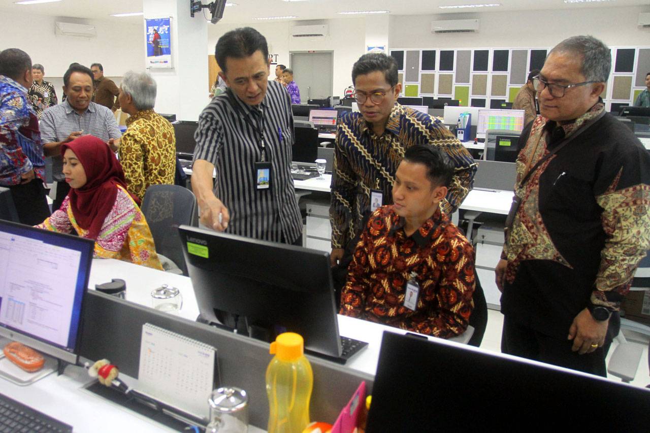Peresmian Gedung Baru...