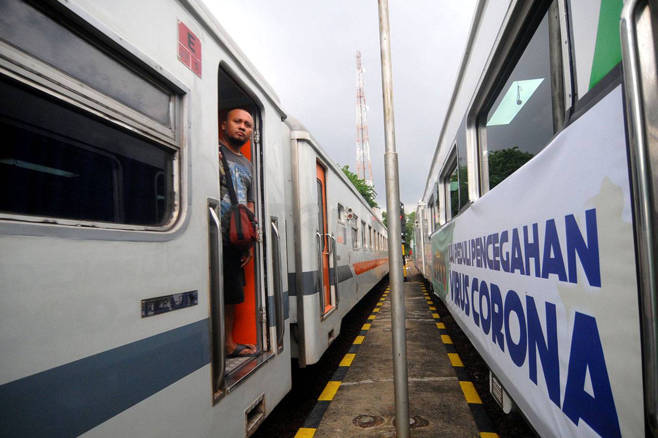 Kereta Kesehatan Inspeksi...