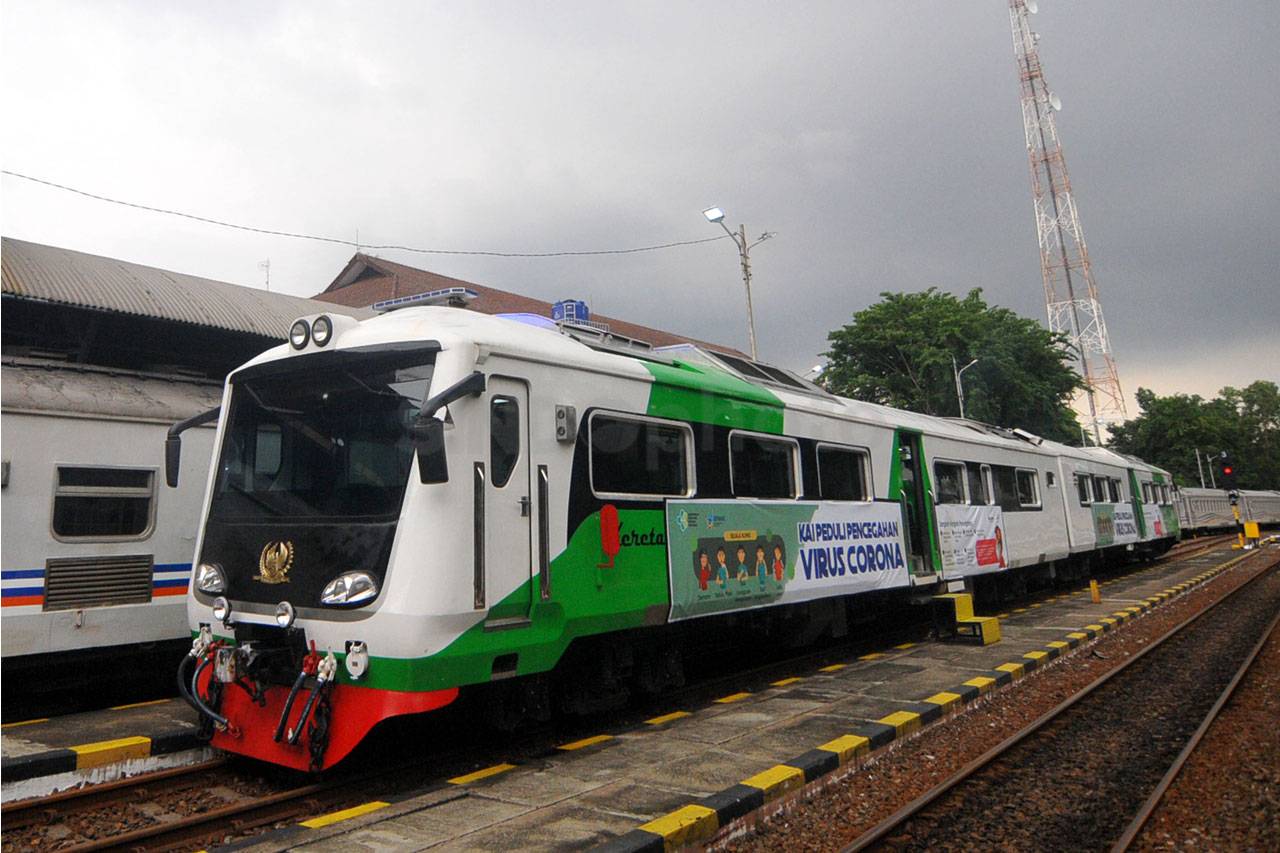 Kereta Kesehatan Inspeksi...