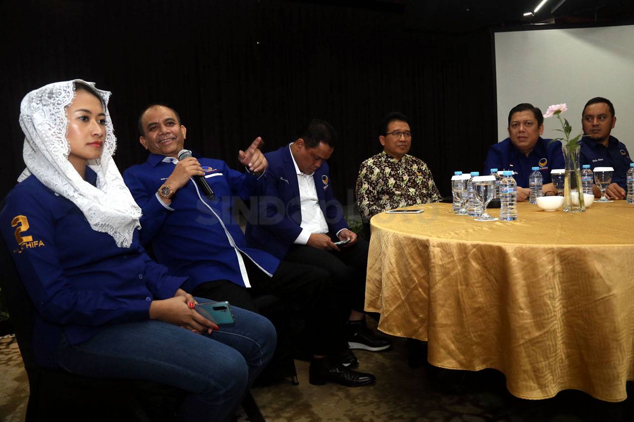 Partai Nasdem di DPR...
