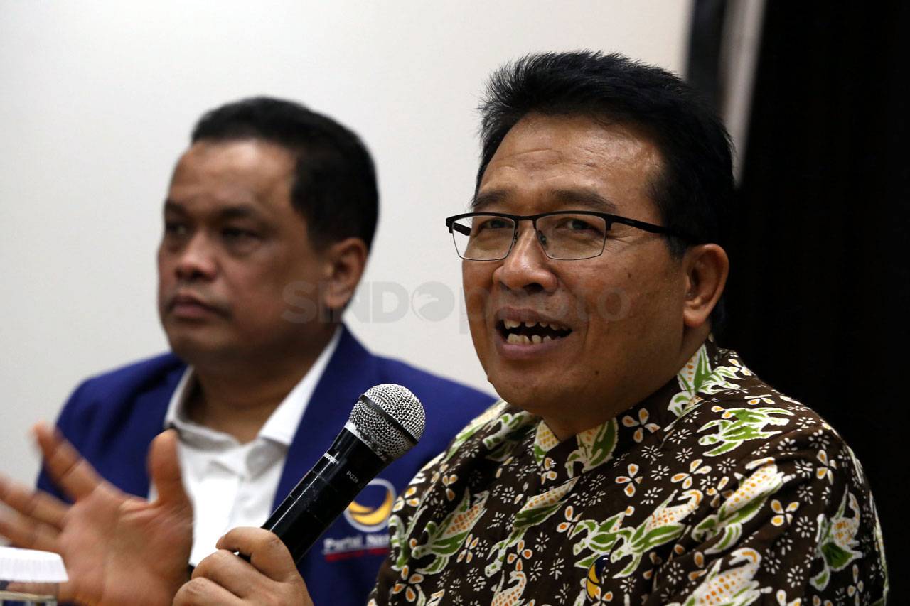 Partai Nasdem di DPR...
