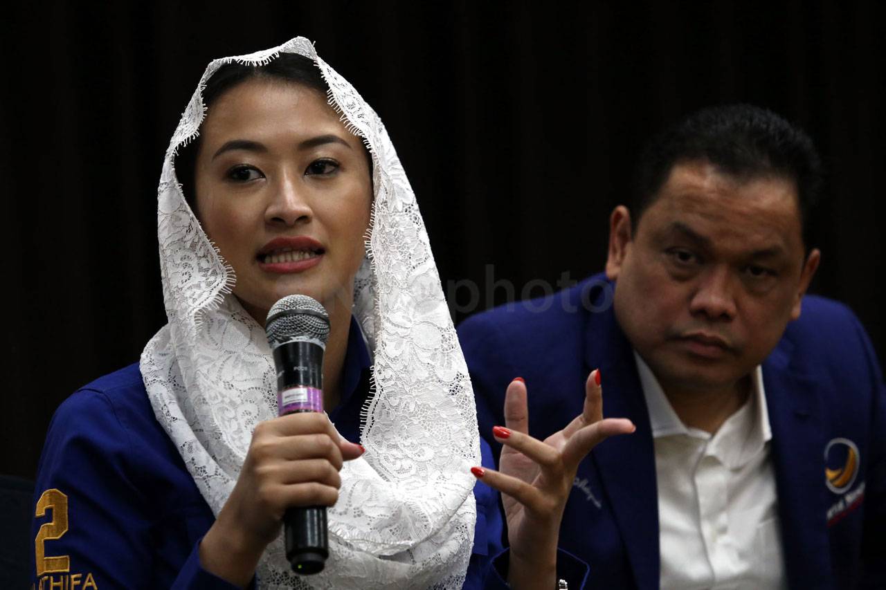 Partai Nasdem di DPR...