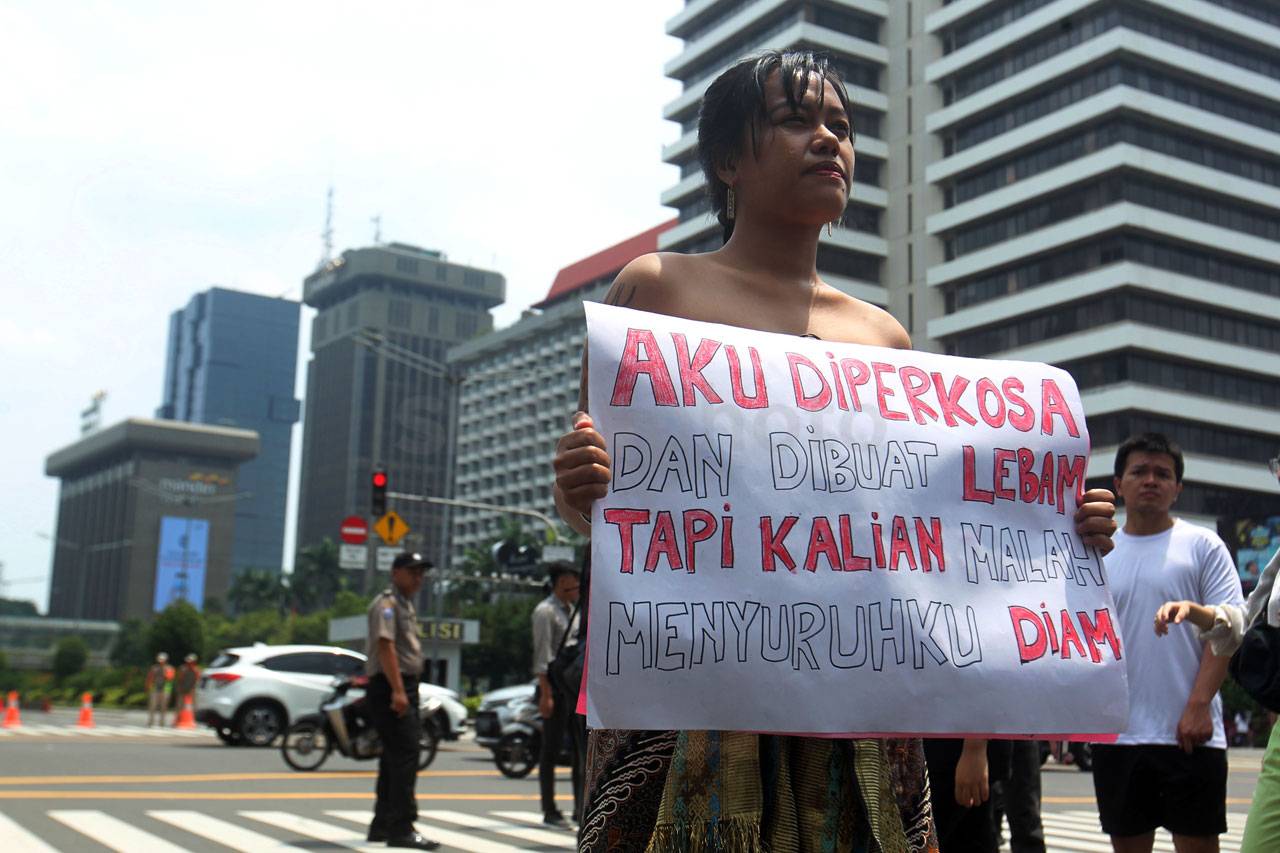 Potret Aksi Peringatan...