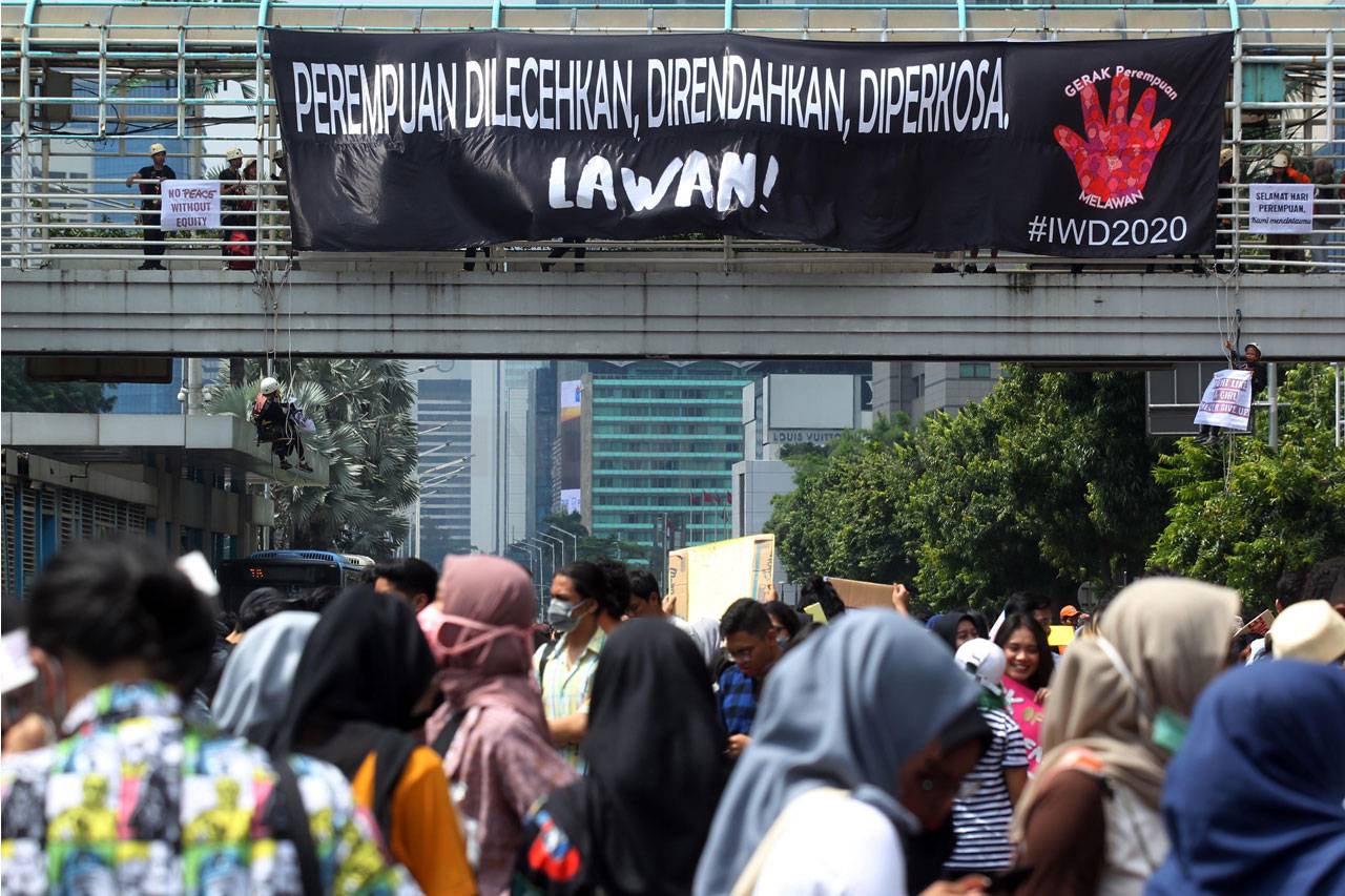 Potret Aksi Peringatan...