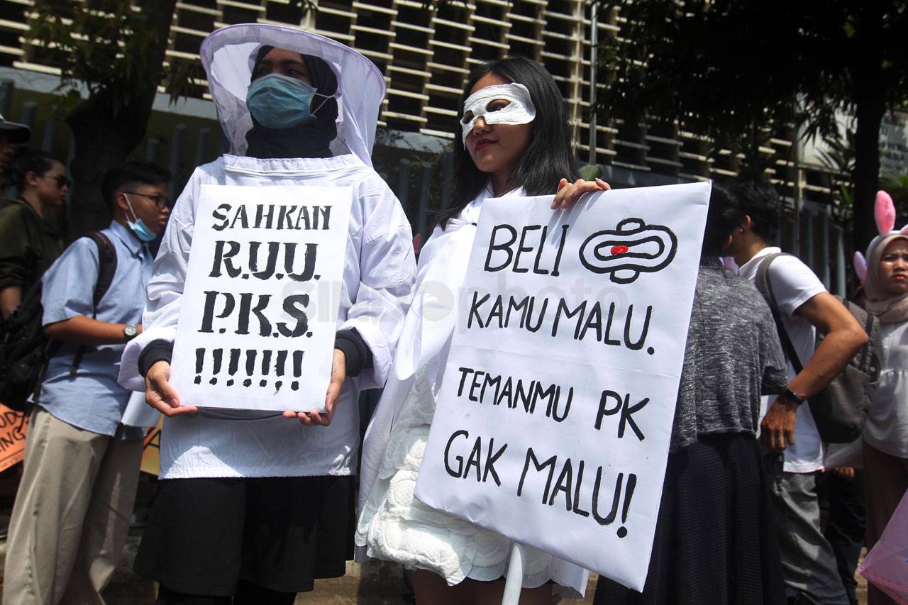 Potret Aksi Peringatan...
