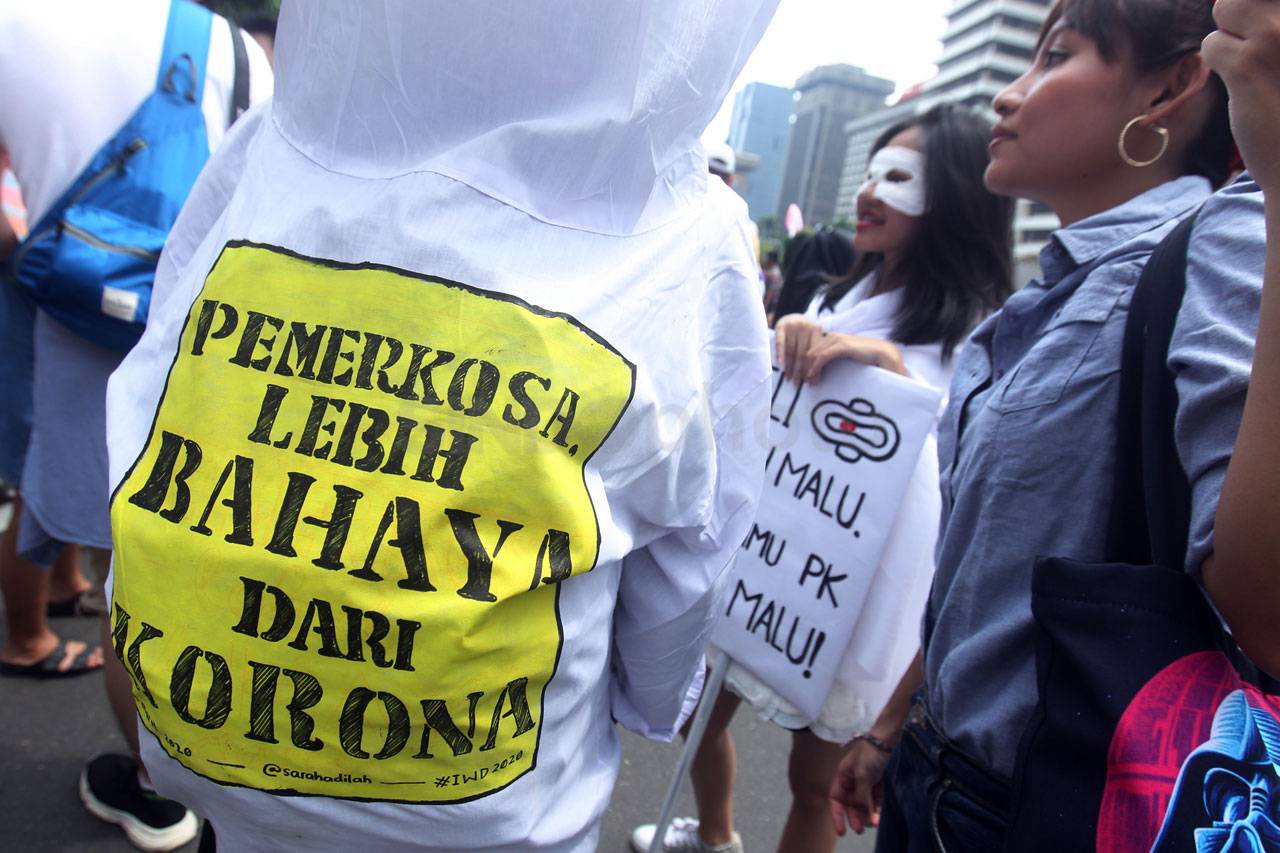Potret Aksi Peringatan...