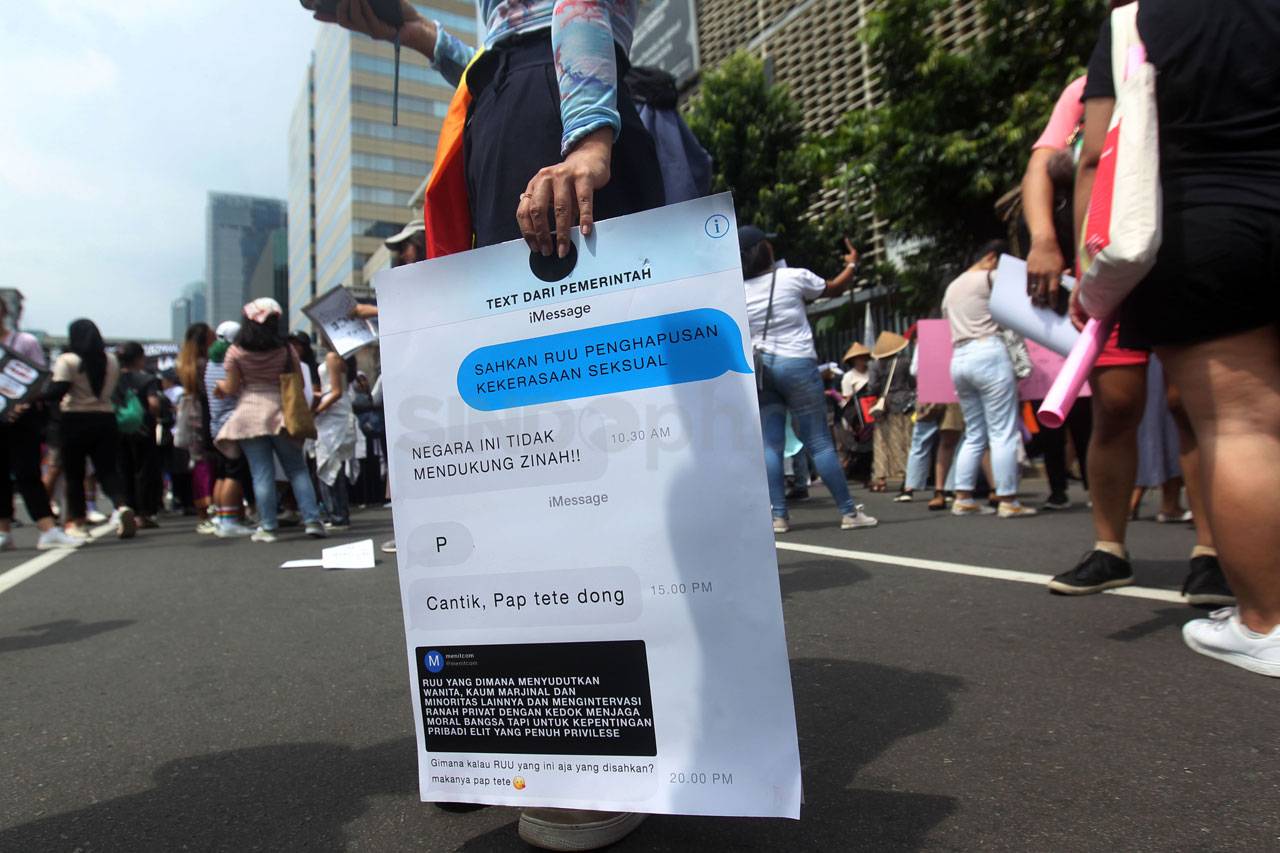 Potret Aksi Peringatan...