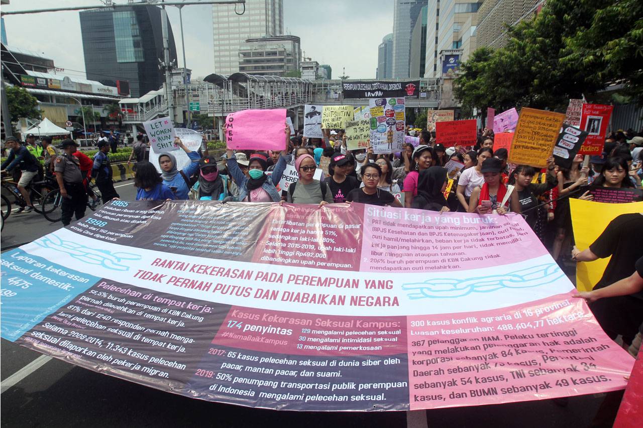 Potret Aksi Peringatan...