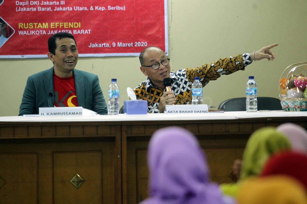 Kamrussamad Ajak Masyarakat...