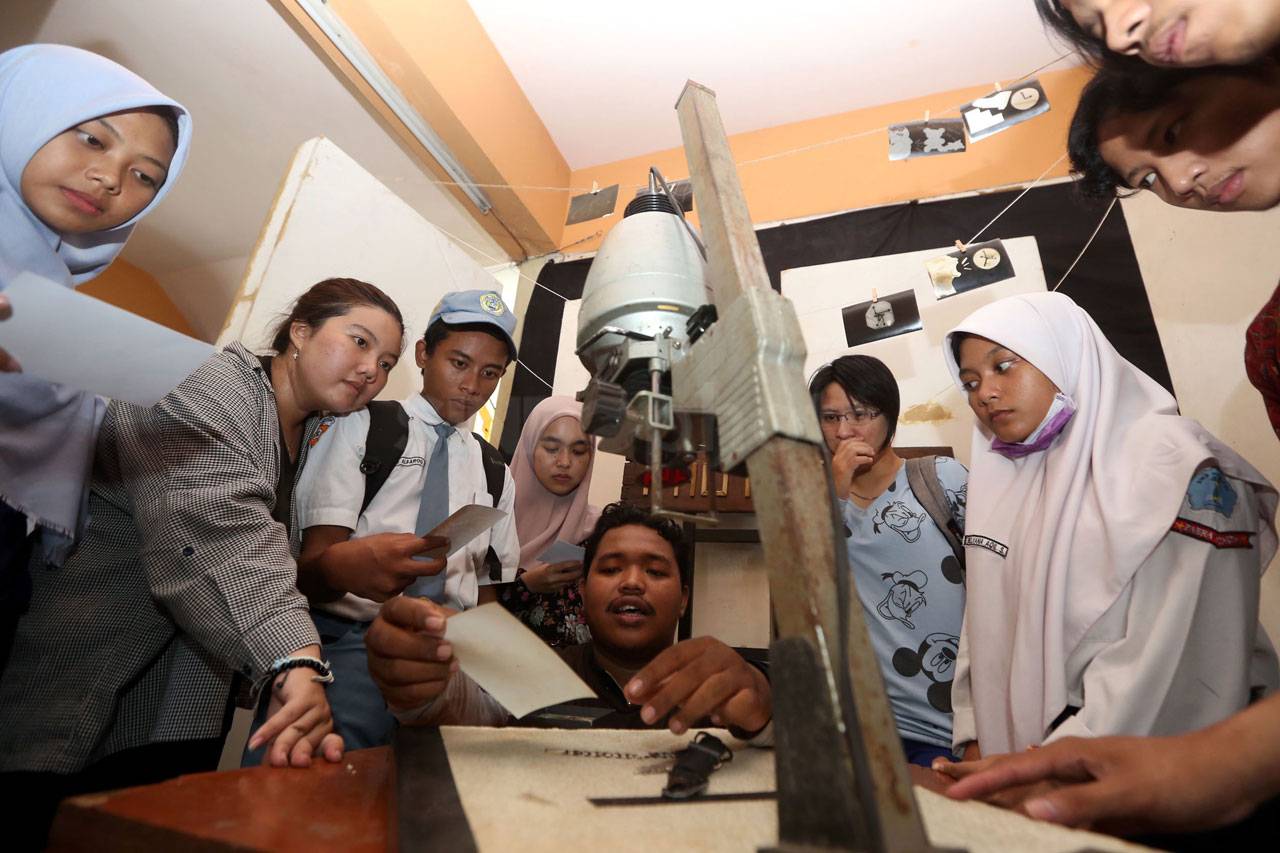 Serunya Belajar Fotogram...