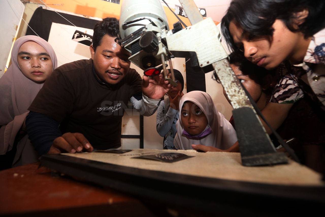 Serunya Belajar Fotogram...