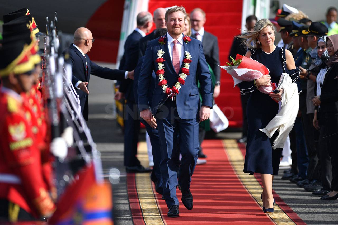Raja Willem Alexander...