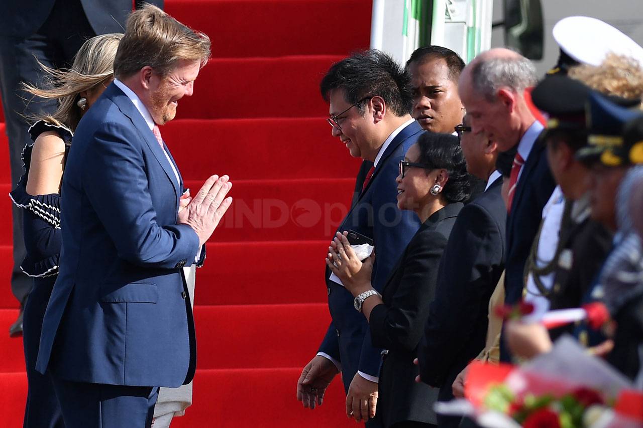 Raja Willem Alexander...