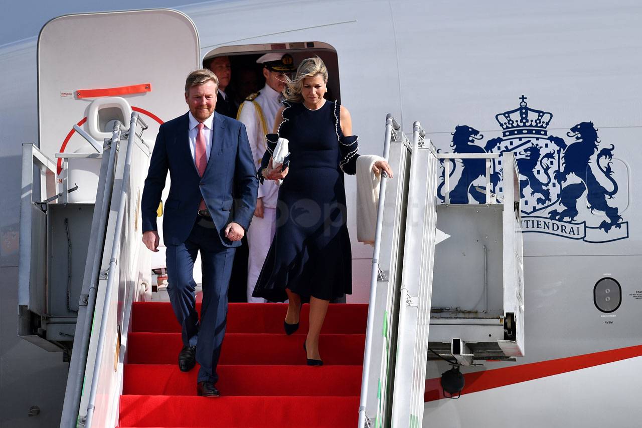 Raja Willem Alexander...