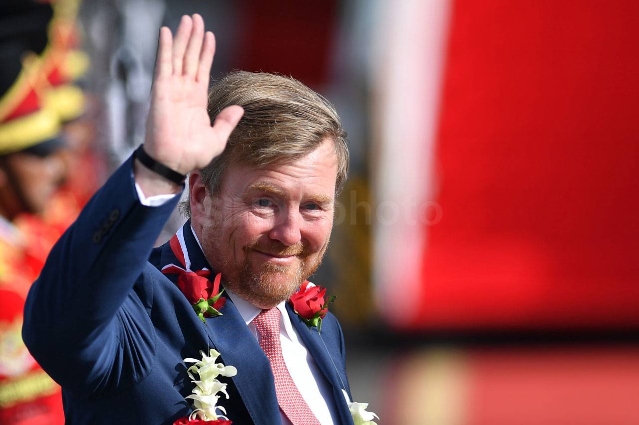 Raja Willem Alexander...