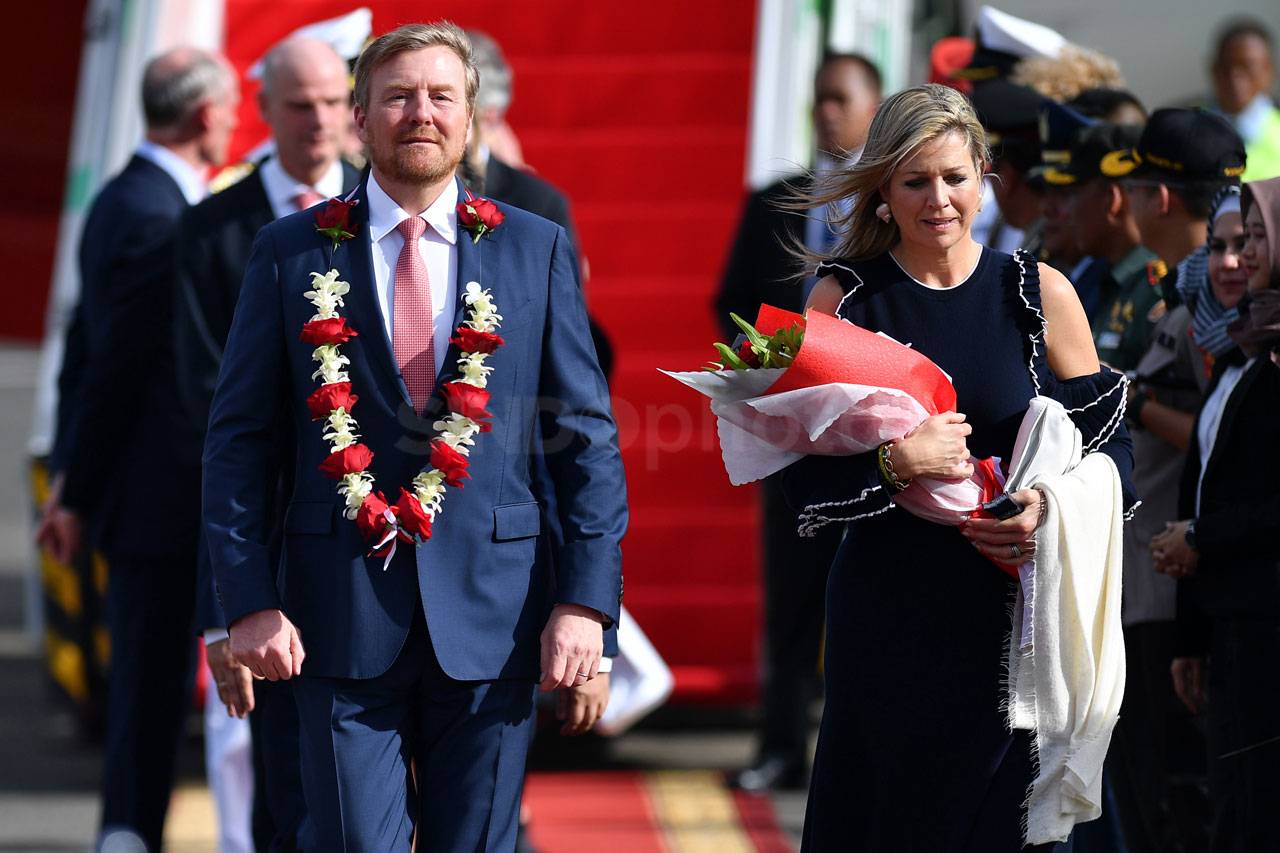 Raja Willem Alexander...