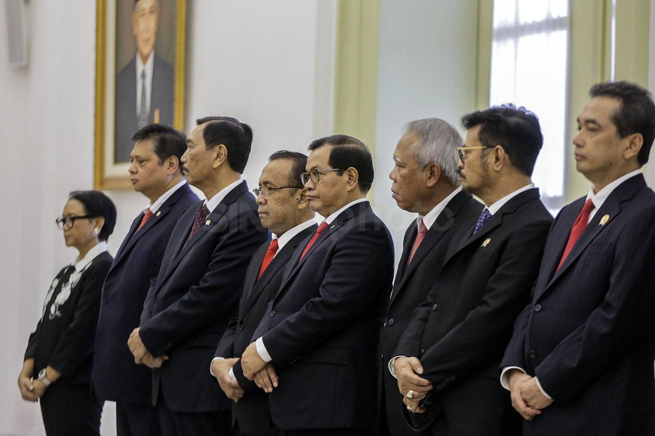 Presiden Jokowi Terima...