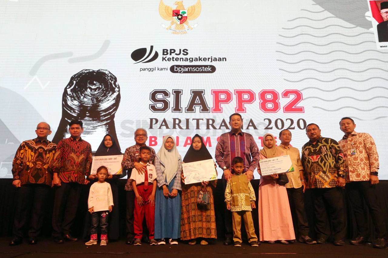 BPJamsostek Sosialisasikan...
