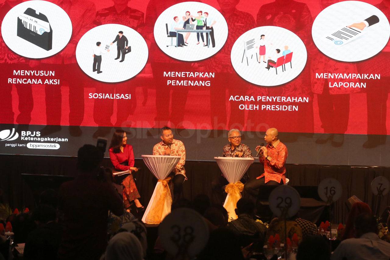 BPJamsostek Sosialisasikan...