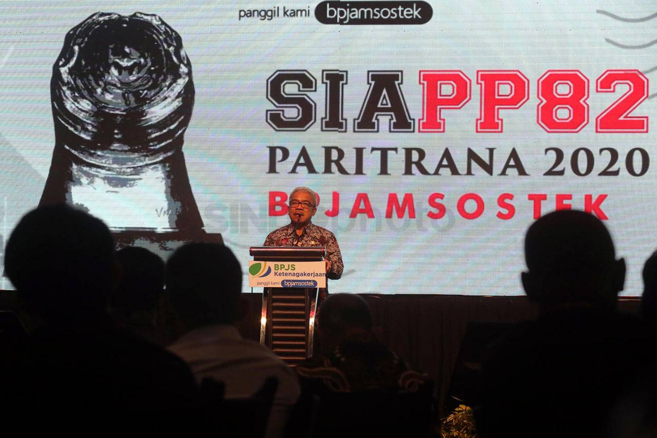 BPJamsostek Sosialisasikan...