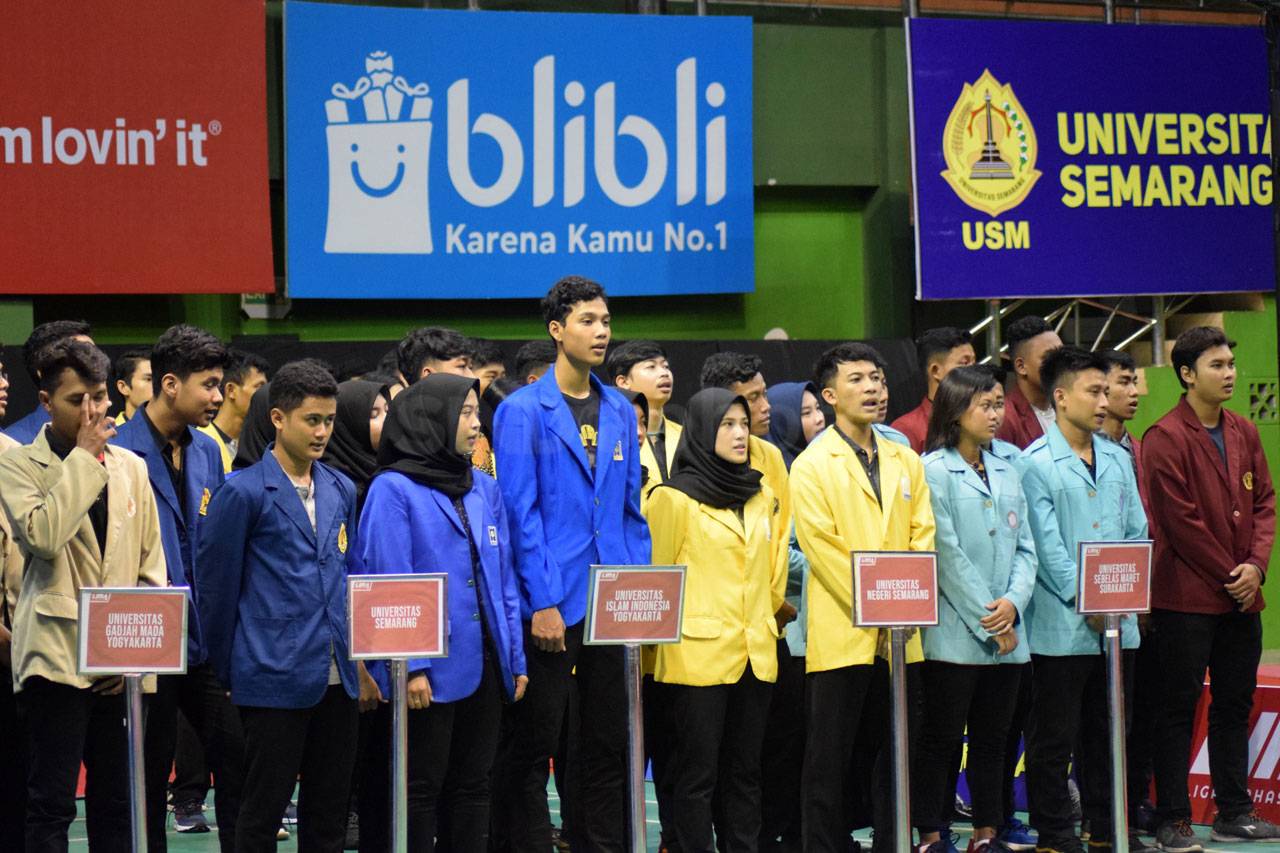 Pembukaan Liga Mahasiswa...