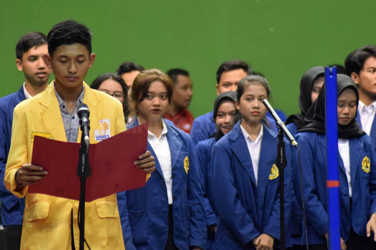 Pembukaan Liga Mahasiswa...