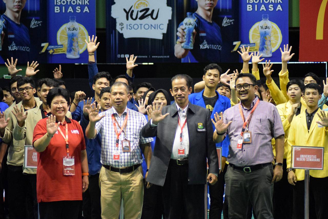 Pembukaan Liga Mahasiswa...