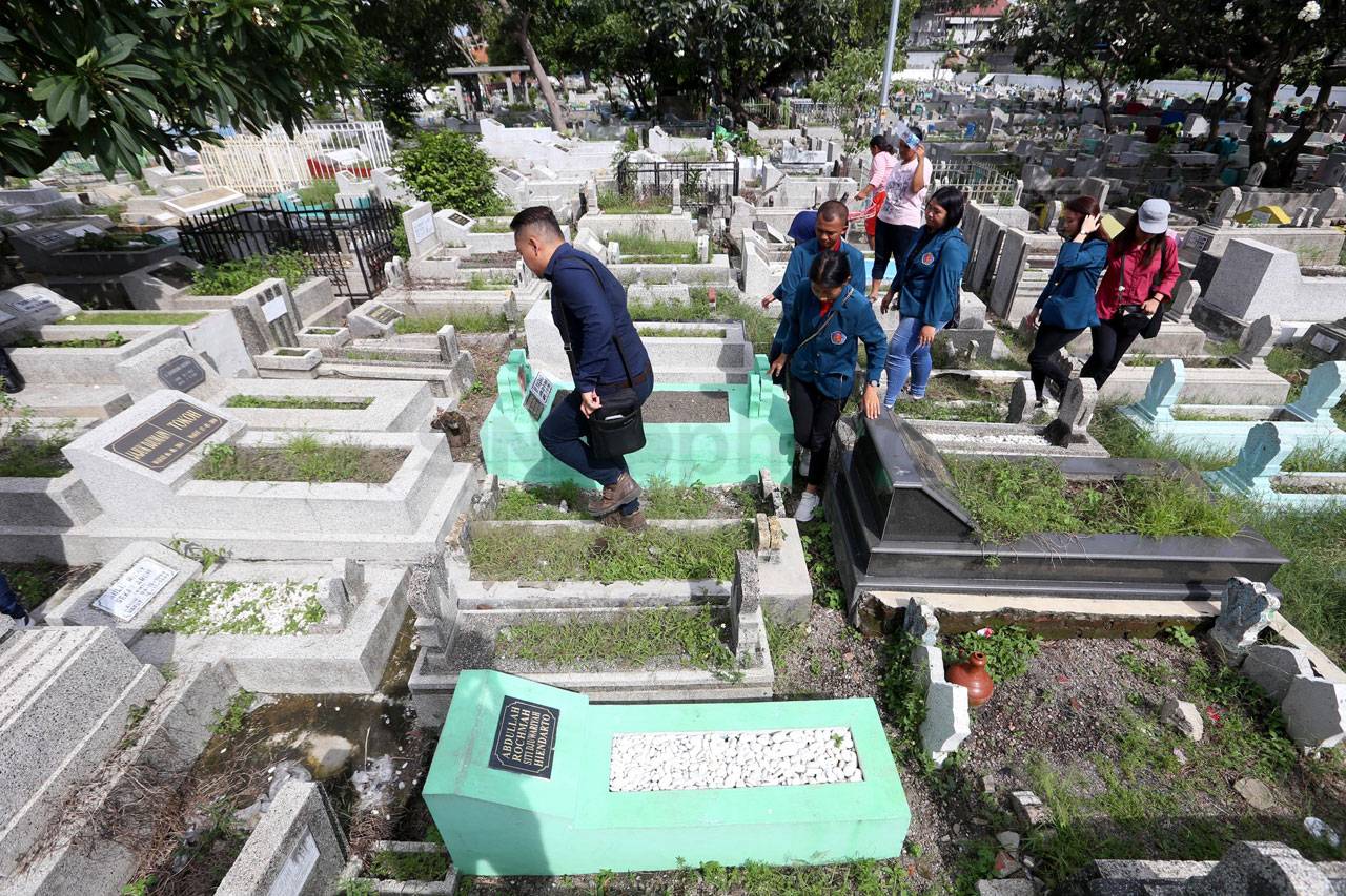 Ziarah Makam Perintis...