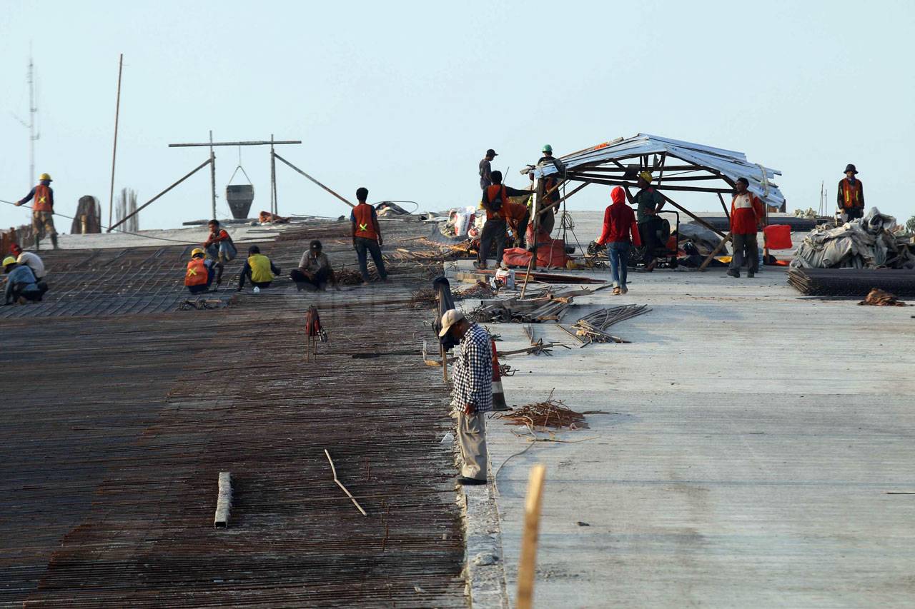 Pembangunan Flyover...