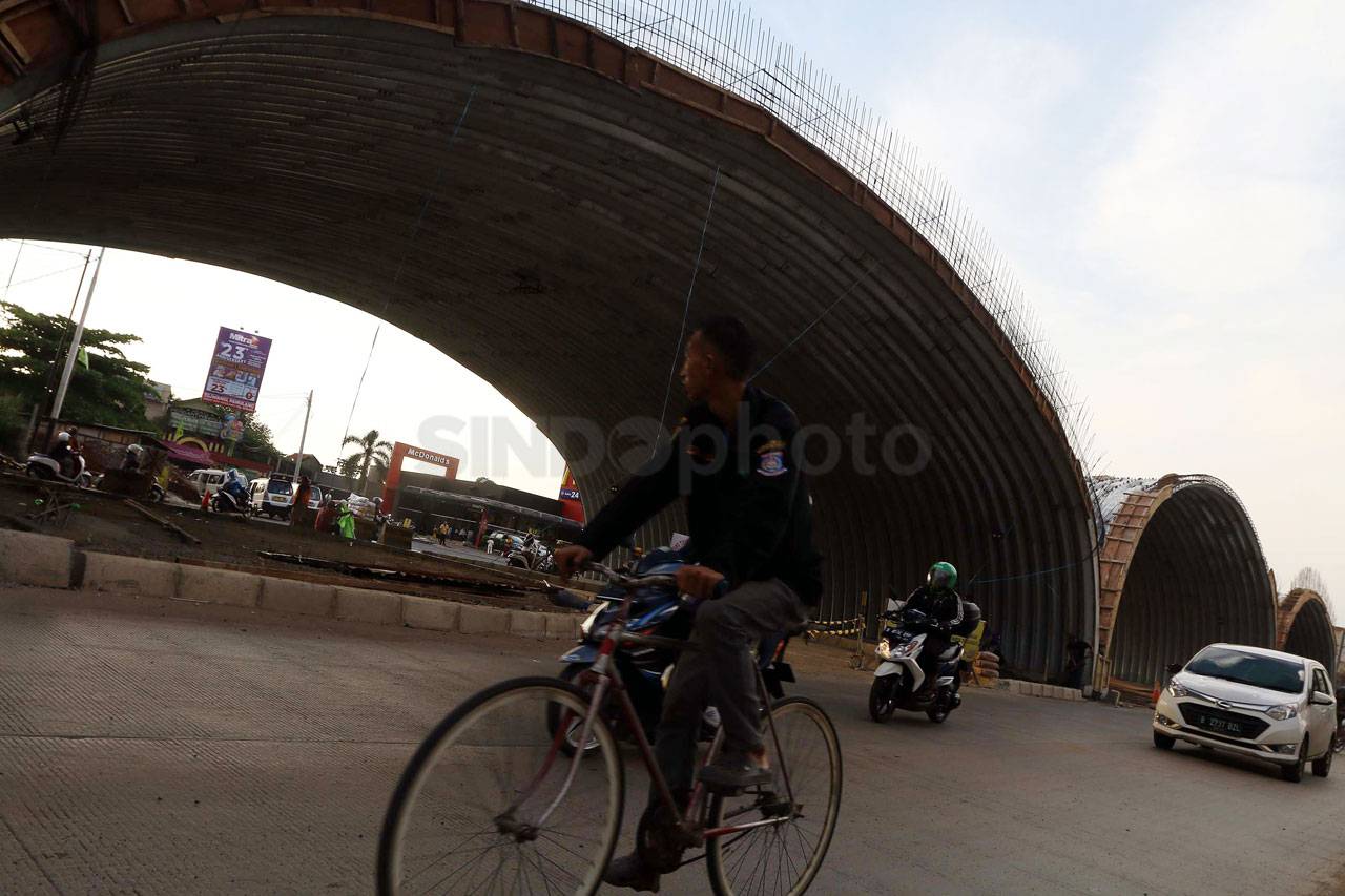 Pembangunan Flyover...