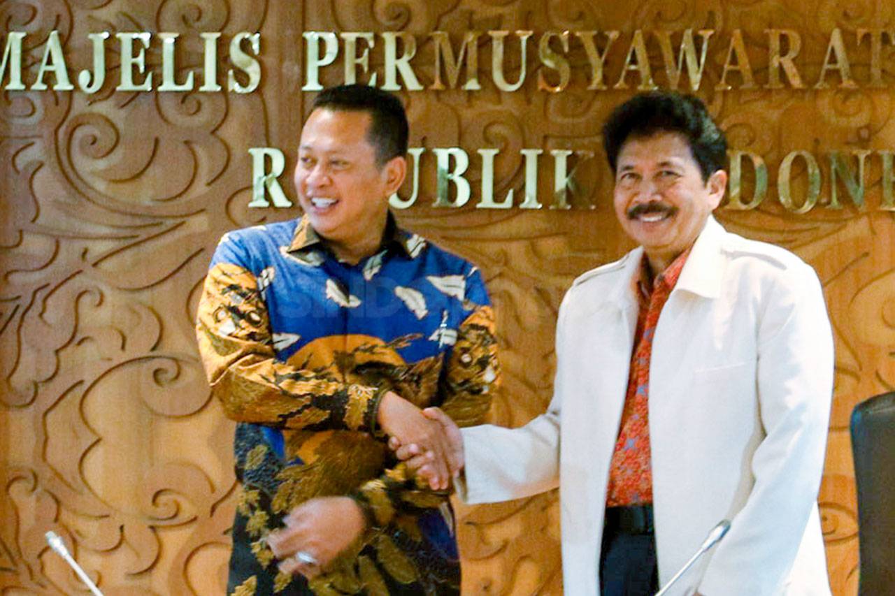 Kepala BPIP Yudian Wahyudi...