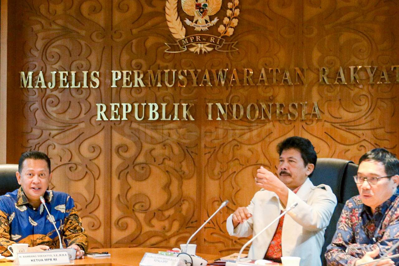Kepala BPIP Yudian Wahyudi...